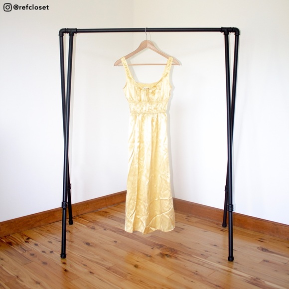 Reformation Colleen Dress (Lemon) - Picture 2 of 4